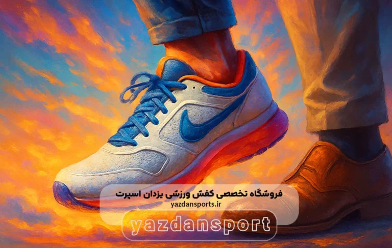 چرا-نباید-با-کفش-معمولی-ورزش-کنیم؟-(بررسی-علمی-+-نکات-مهم)