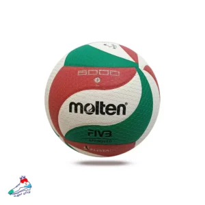 توپ والیبال سالنی مولتن مدل زنبوری 6000